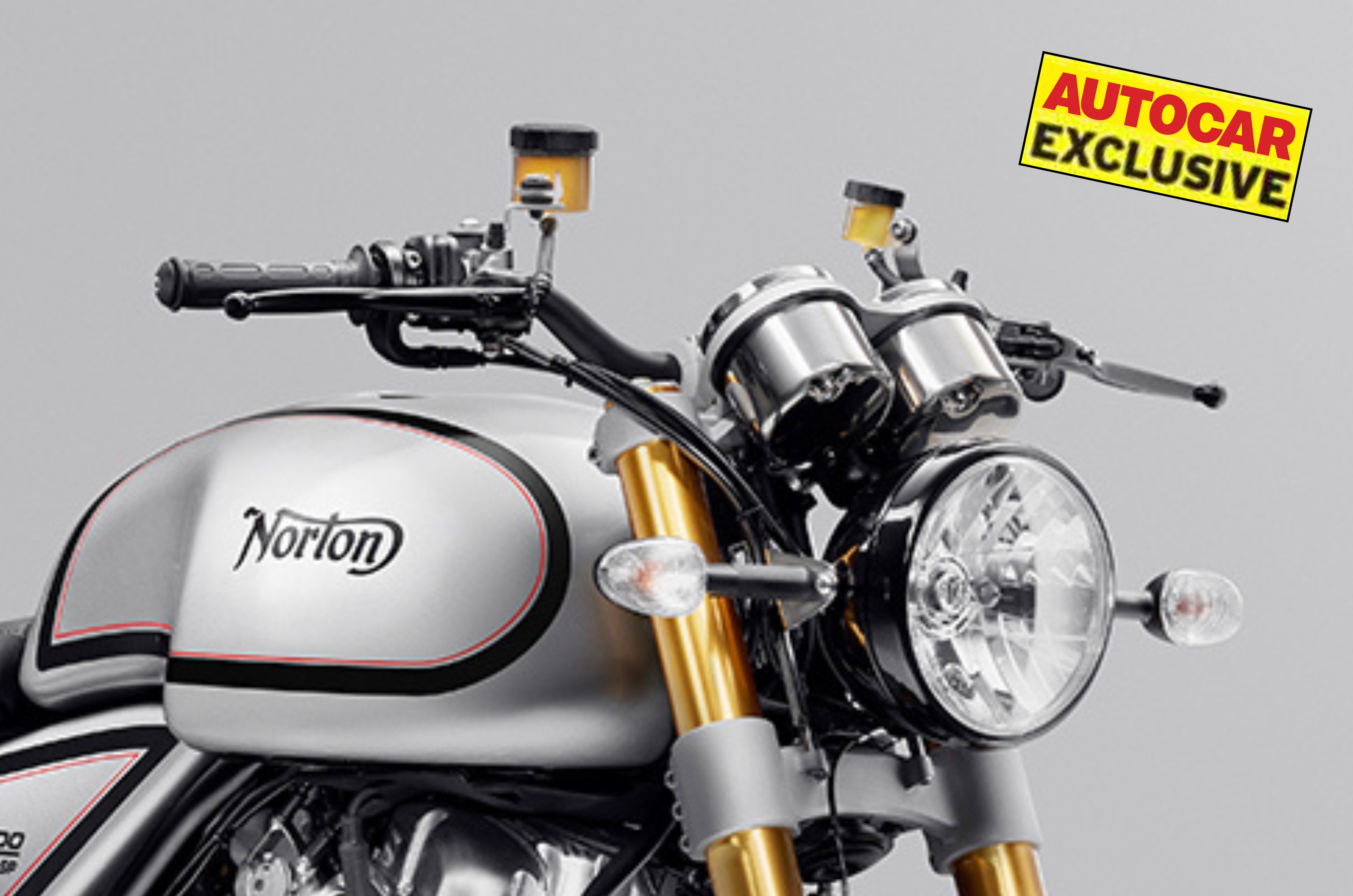 Norton single and twin cylinder bikes under development